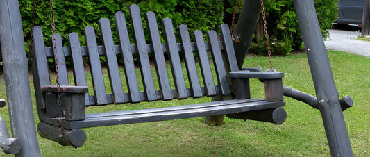 What Materials Are Best for Outdoor Swing Sets? - Cedar Creek Rustic Furniture