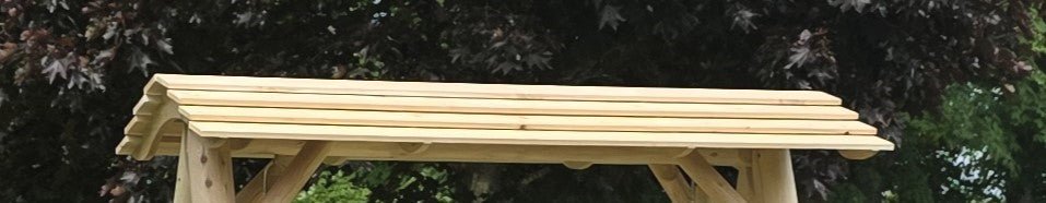 Swing Canopy for HD Swing - Cedar Creek Rustic Furniture
