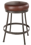 Iron rustic bar stool basic