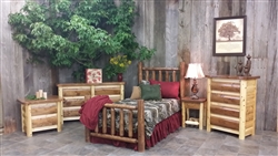 Cedar Bedroom Furniture Set / Cottage Collection