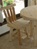 Cedar Creek Furniture Store custom crafts Rustic Cedar Log Dining Chairs made from Michigan white cedar.