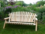 long garden bench made in America