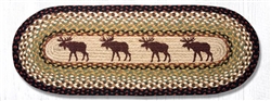 Moose Oval Patch Runner