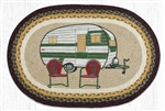 Vintage Camper Rug