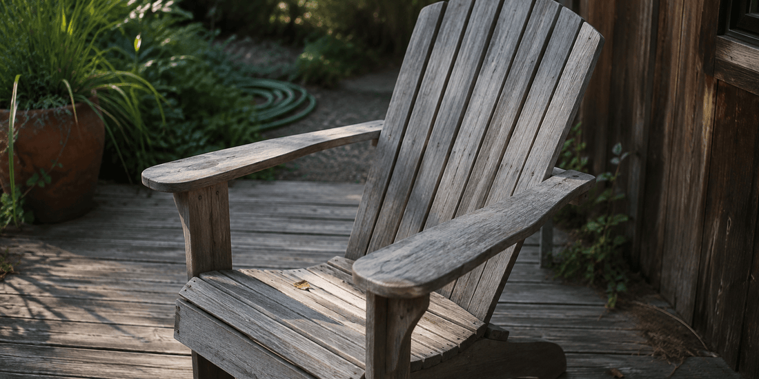5 Things to Look For Before Buying a Wood Adirondack Chair - Cedar Creek Rustic Furniture