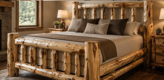 7 Questions to Ask Before Buying a Log Bed - Cedar Creek Rustic Furniture