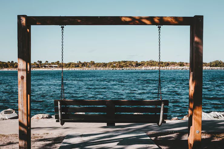 Can You Add a Canopy to an Existing Swing? - Cedar Creek Rustic Furniture