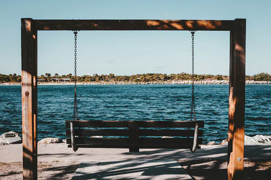 Can You Add a Canopy to an Existing Swing? - Cedar Creek Rustic Furniture