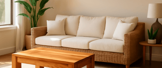 Can You Use Patio Furniture Indoors? (Yes, But Read This First) - Cedar Creek Rustic Furniture