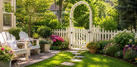 Garden Decor Ideas to Create a Beautiful Outdoor Space - Cedar Creek Rustic Furniture