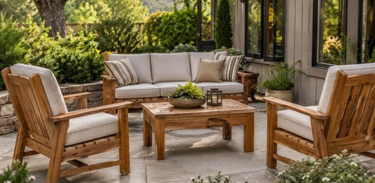 How Long Do Patio Chairs Last and Why Some Give Out Early - Cedar Creek Rustic Furniture