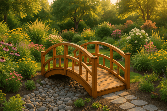 How to Choose the Perfect Decorative Garden Bridge for Your Outdoor Space - Cedar Creek Rustic Furniture