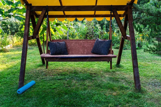 How to Keep a Swing Canopy Clean - Cedar Creek Rustic Furniture