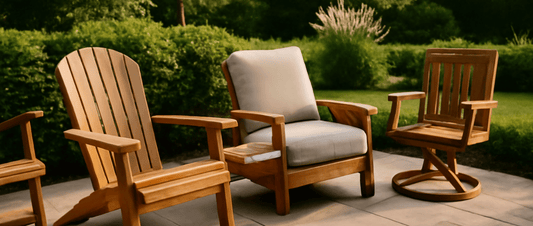 Most Comfortable Patio Chairs for Outdoor Relaxation (2026 Guide) - Cedar Creek Rustic Furniture