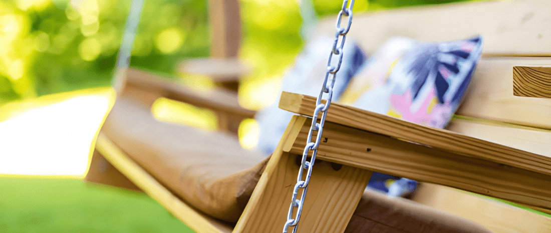 The Benefits of Cedar Wood for Outdoor Swings - Cedar Creek Rustic Furniture