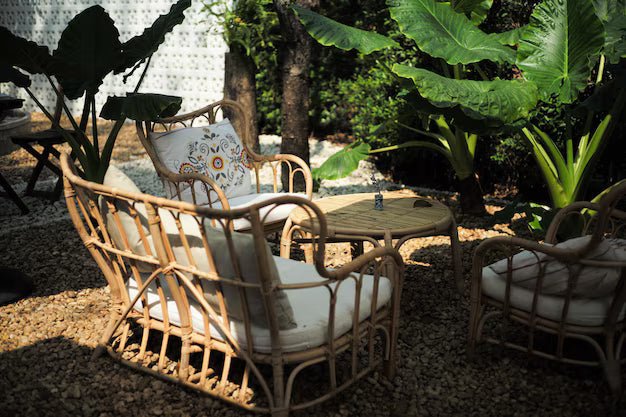Transform Your Small Garden with Rustic-Inspired Patio Furniture - Cedar Creek Rustic Furniture