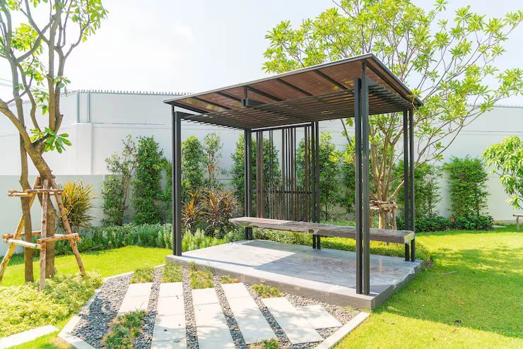 What Is the Ideal Garden Arbor Size? - Cedar Creek Rustic Furniture
