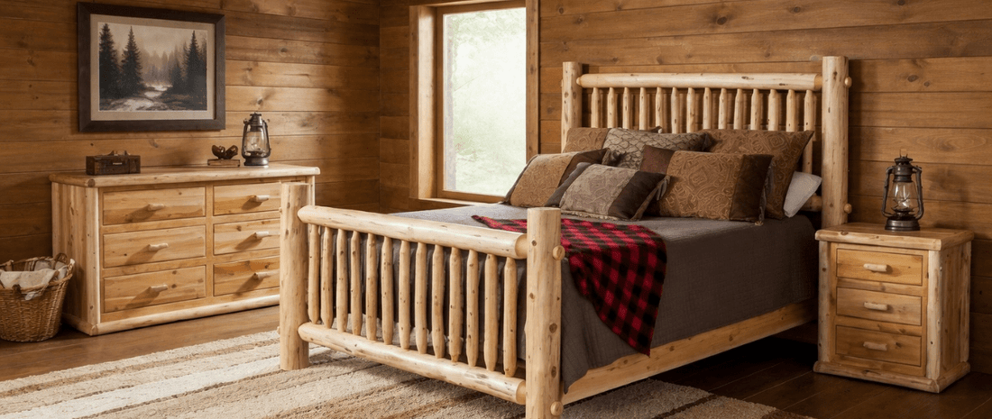 Why Cedar Furniture Makes the Perfect Addition to Your Living Room or Bedroom - Cedar Creek Rustic Furniture