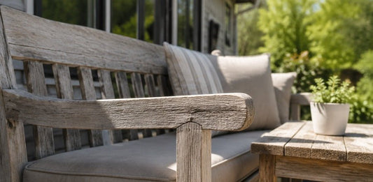 Why Is My Wooden Furniture Cracking Outside? - Cedar Creek Rustic Furniture