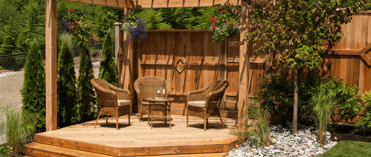 Why Natural Wood Finishes Are Outshining Painted Outdoor Furniture in 2026 - Cedar Creek Rustic Furniture