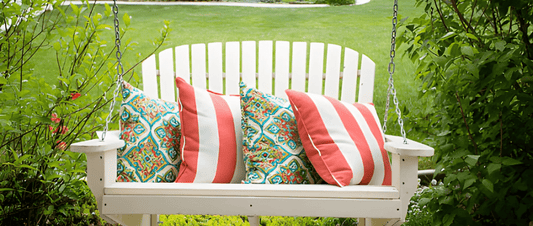 Why Wooden Swings Are the Perfect Addition to Your Backyard - Cedar Creek Rustic Furniture
