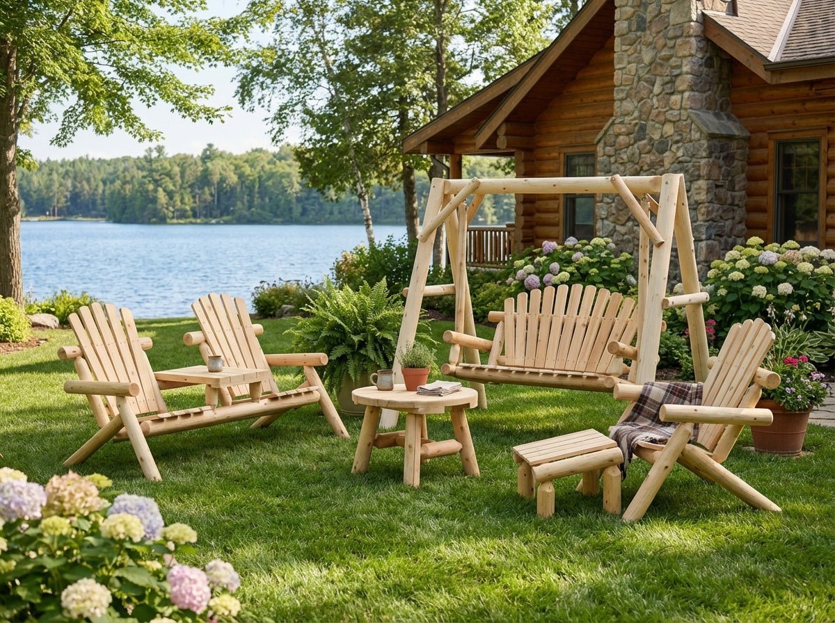Farmhouse Tables, Chairs & Benches - Cedar Creek Rustic Furniture