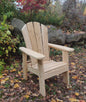 High Seat Heavy Duty Adirondack Chair