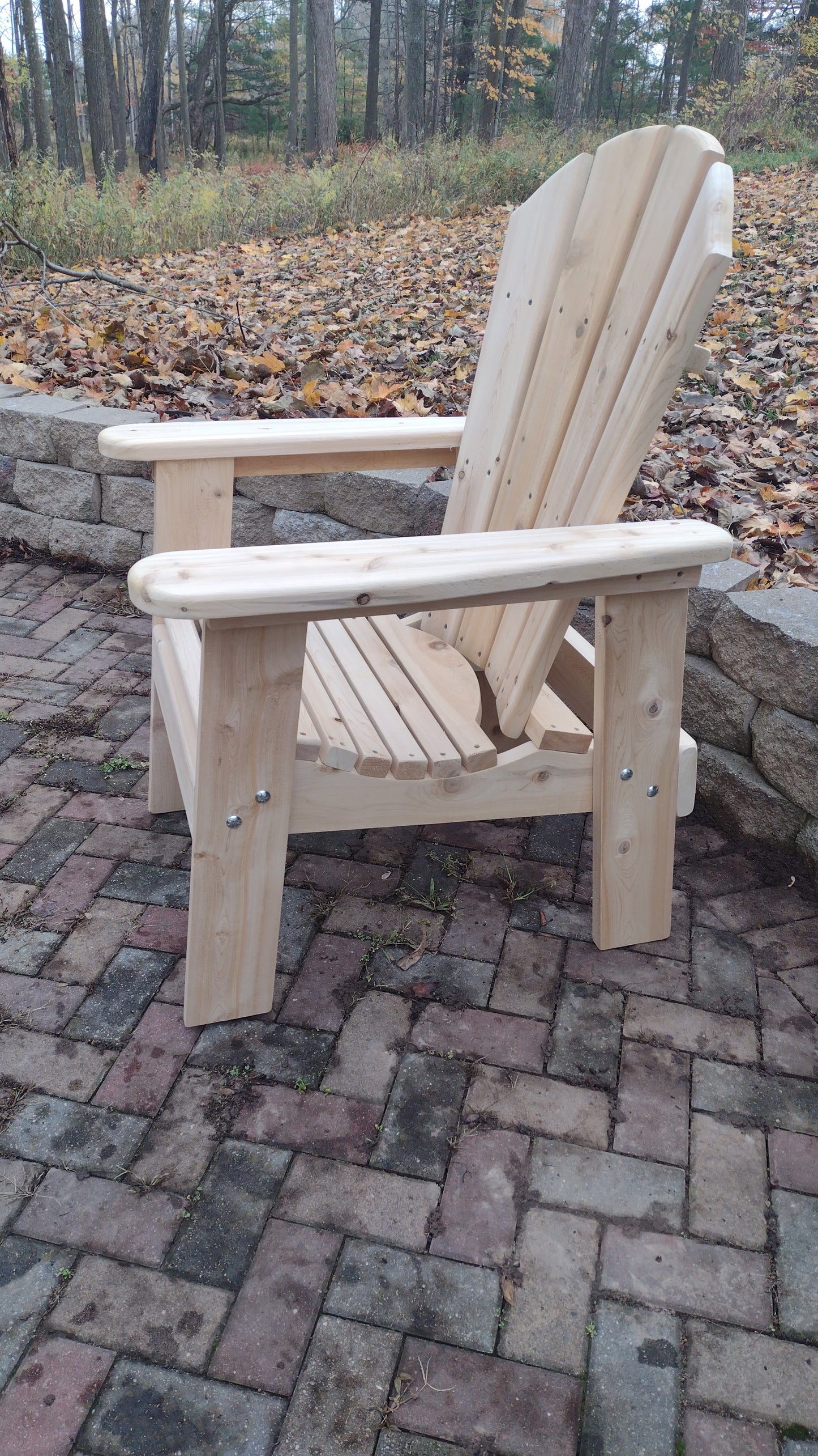 High Seat Heavy Duty Adirondack Chair