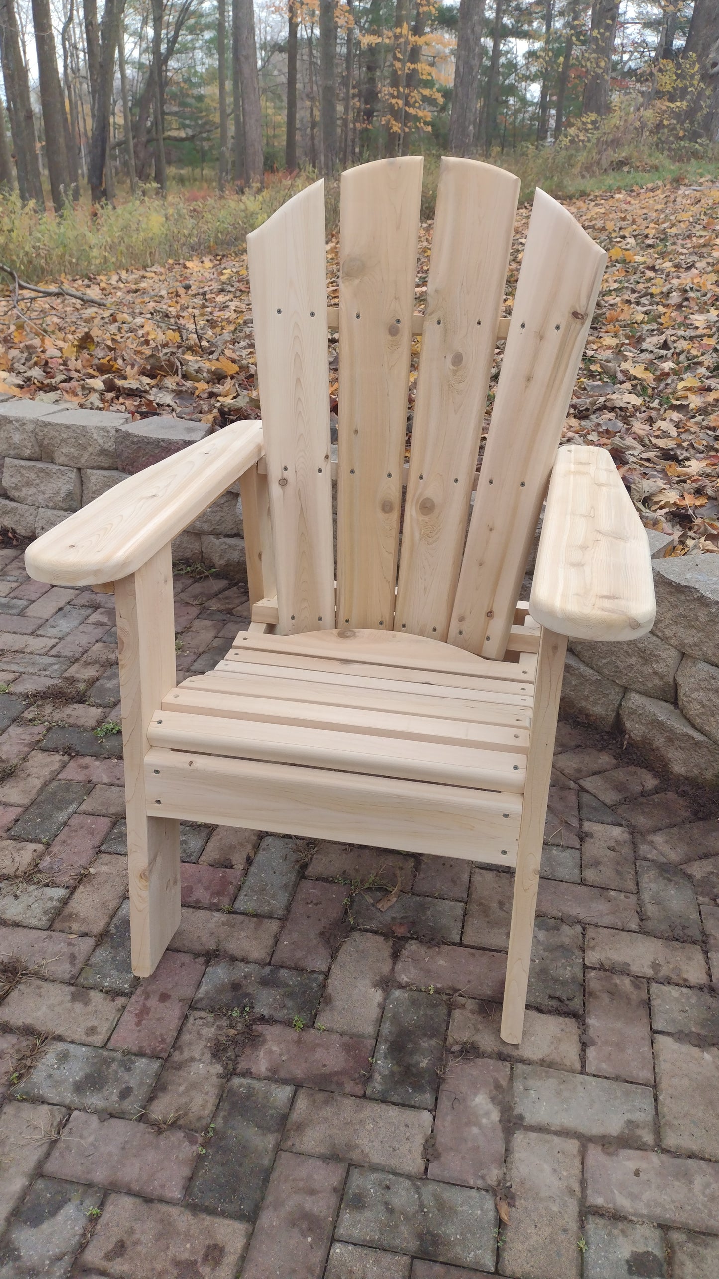 High Seat Heavy Duty Adirondack Chair