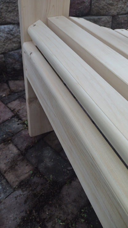 High Seat Heavy Duty Adirondack Chair