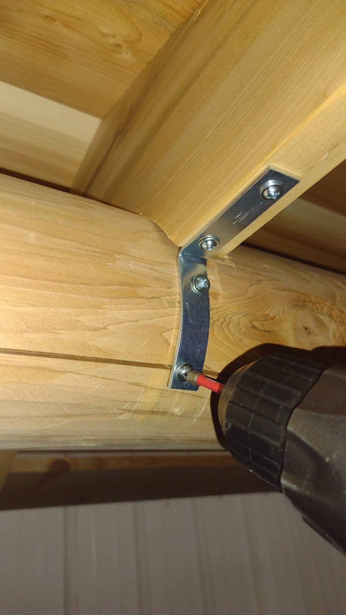 Canopy Kit for top of 5' Rustic Log Swing (SW110) - Cedar Creek Rustic Furniture