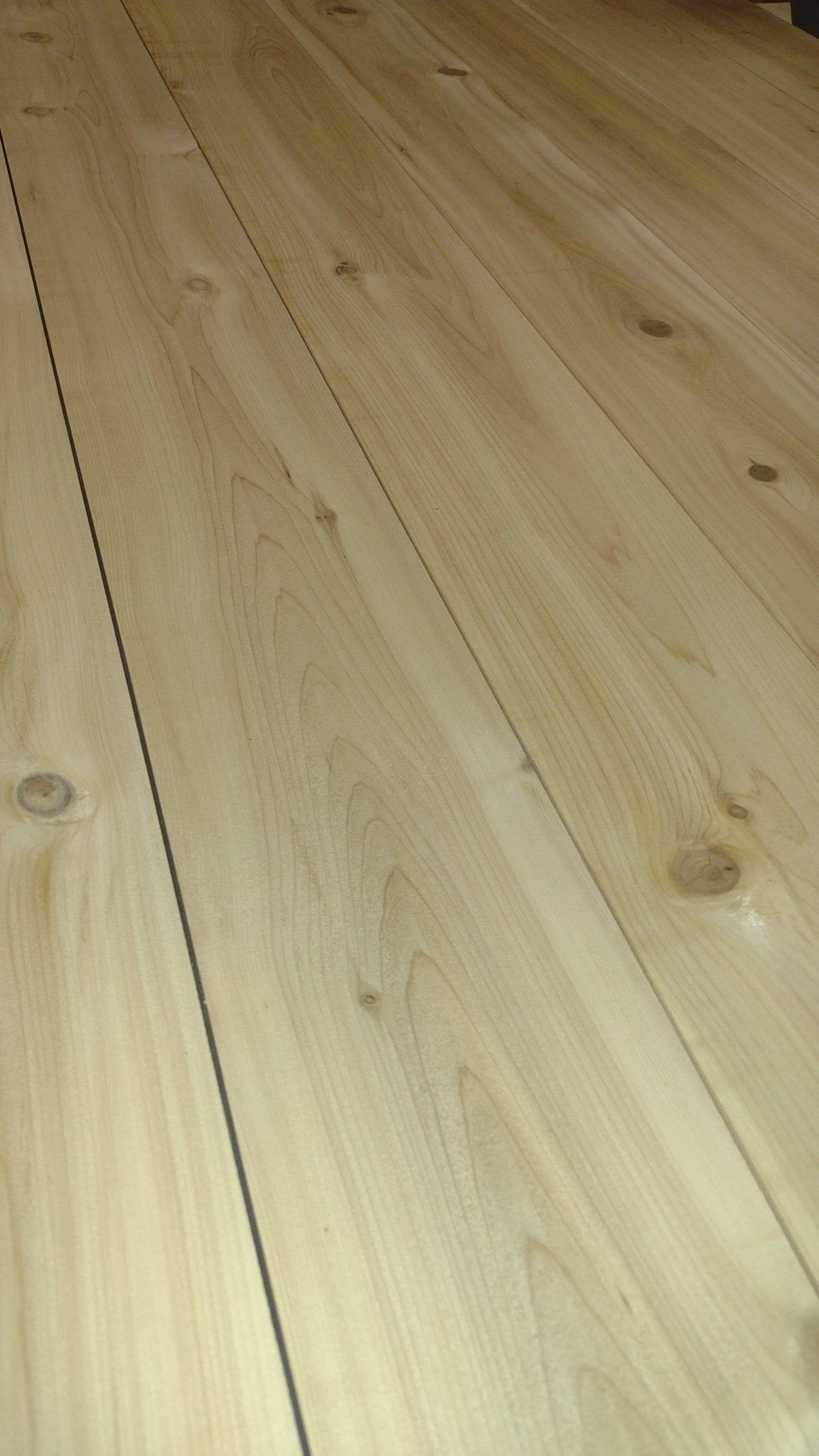 Premium natural wood planks used for sturdy and stylish handmade wooden furniture.