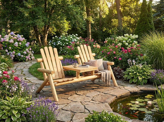 Handmade Wooden Chairs - Cedar Creek Rustic Furniture