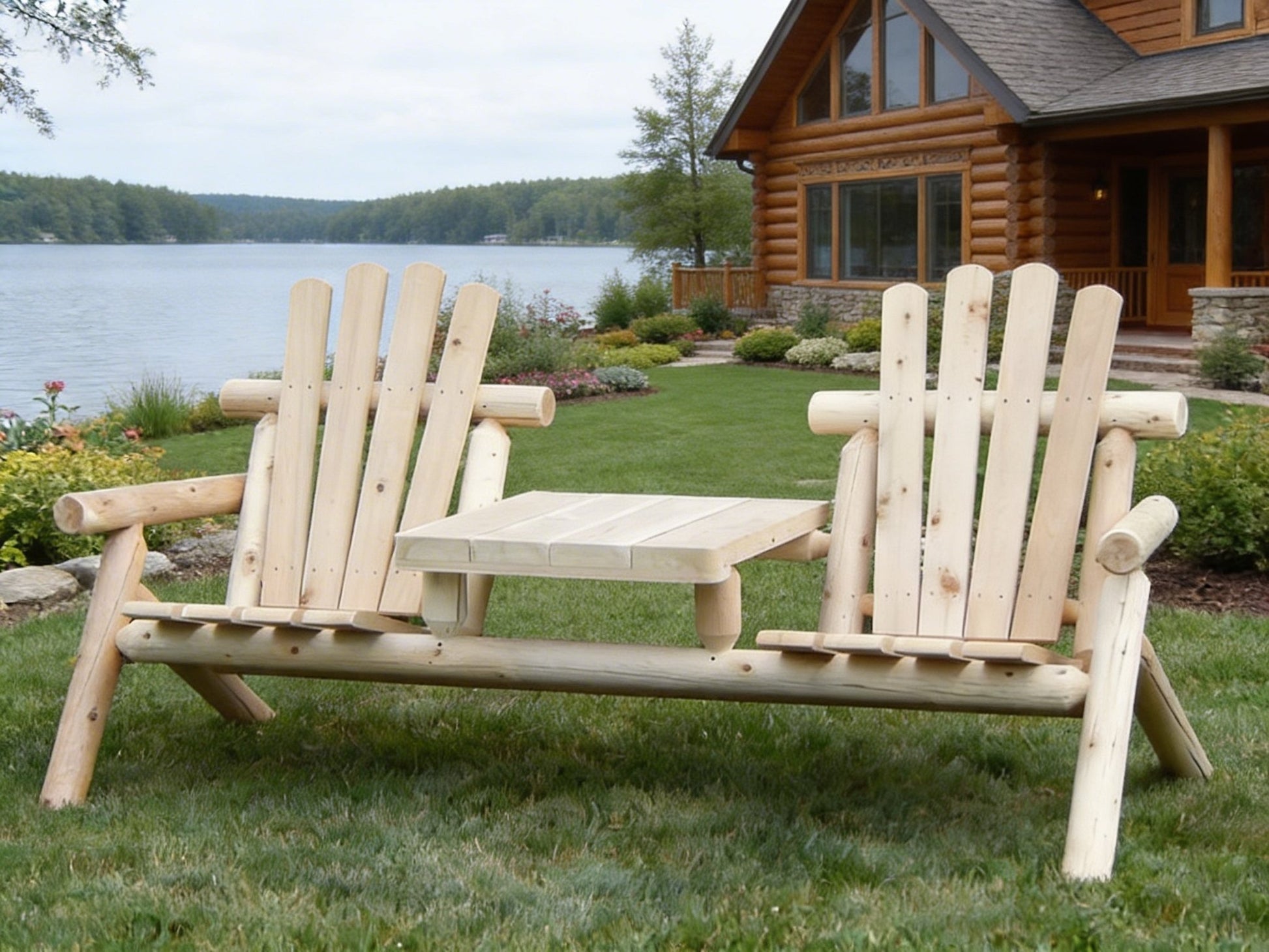 Handmade Wooden Chairs - Cedar Creek Rustic Furniture