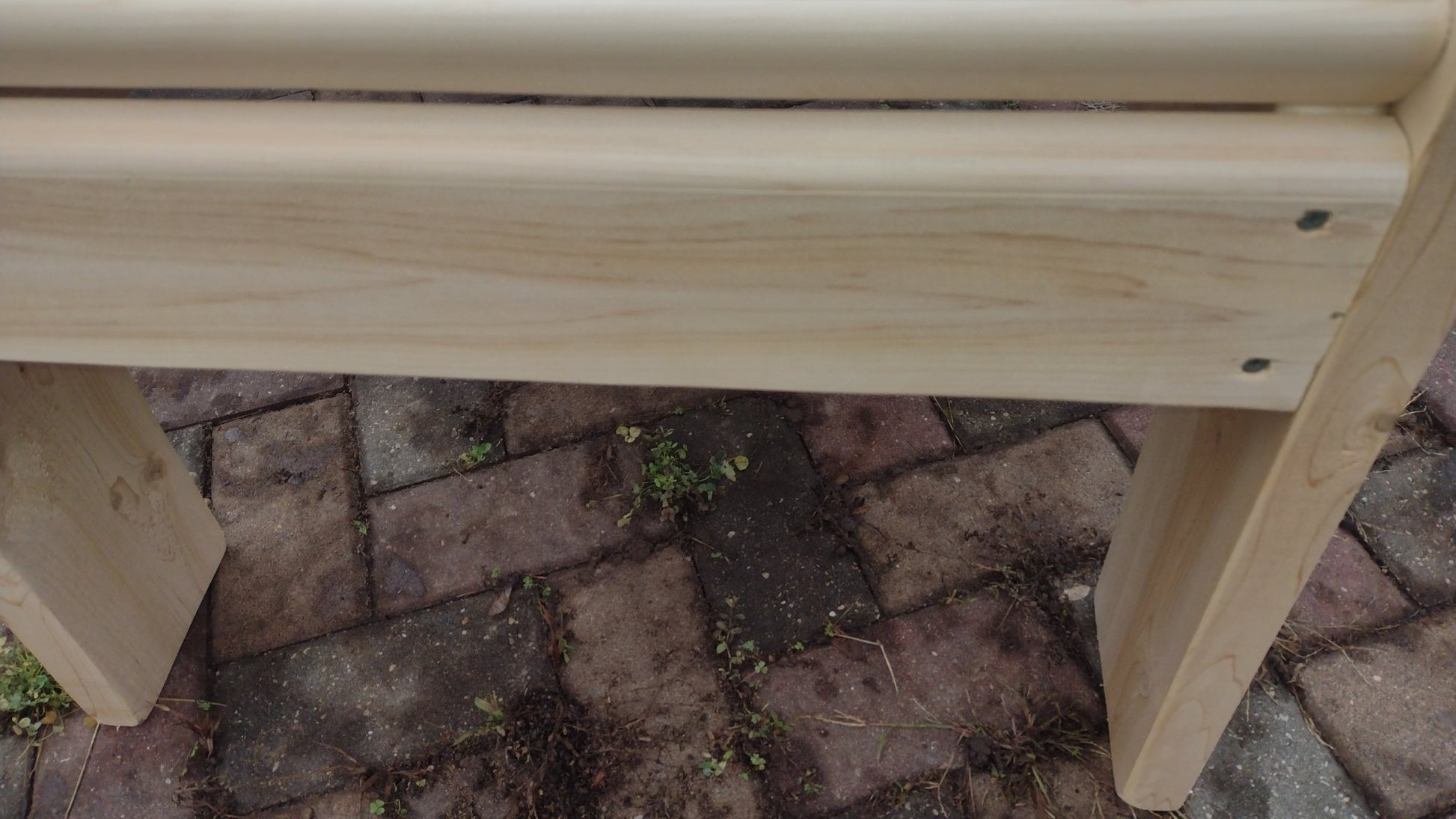 High Seat Heavy Duty Adirondack Chair - Cedar Creek Rustic Furniture