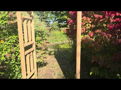 Outdoor Wooden Arbor