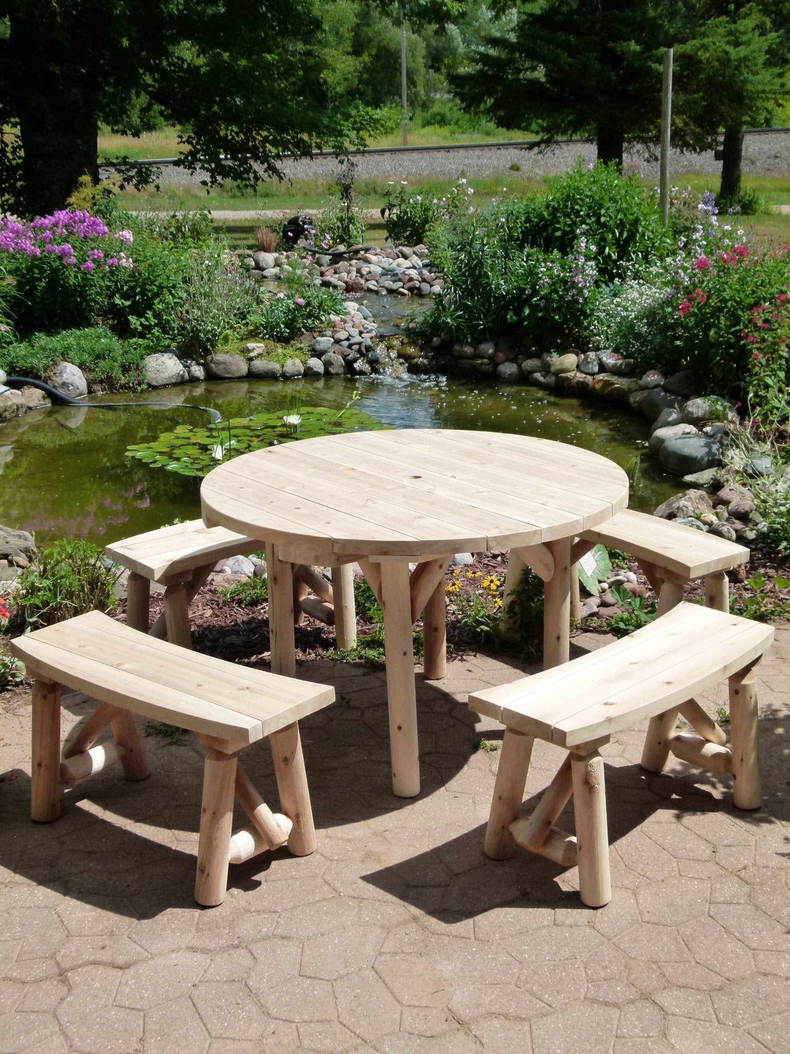 Log Picnic Table Kits