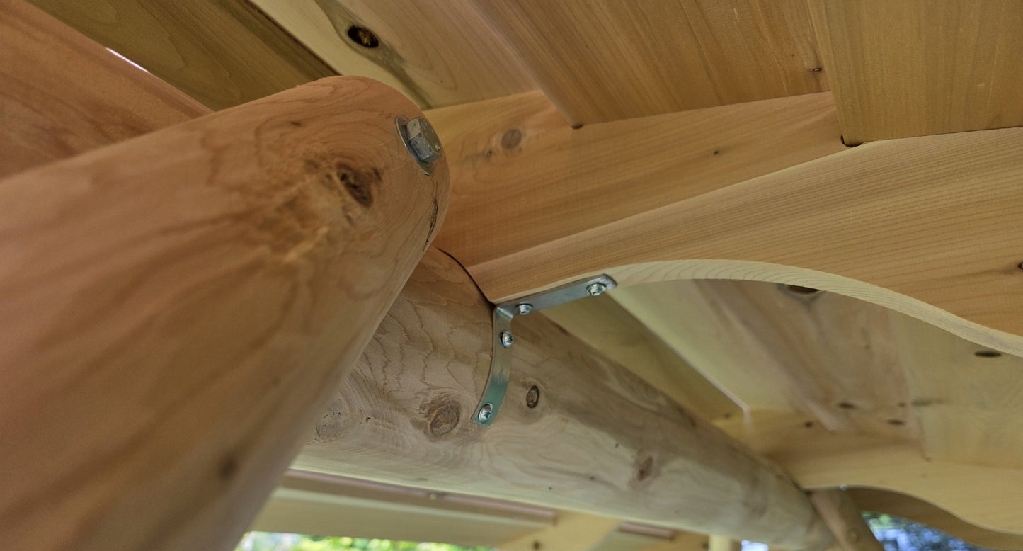 Swing Canopy for HD Swing - Cedar Creek Rustic Furniture