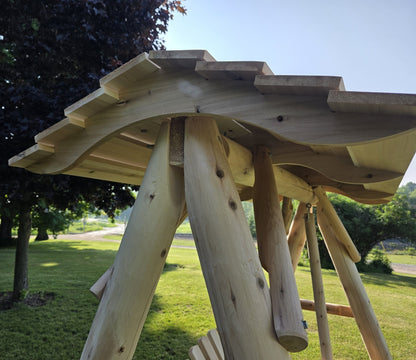 Swing Canopy for HD Swing - Cedar Creek Rustic Furniture