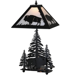 Buffalo Lamp