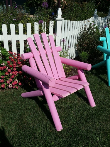 Pink Adirondack Chair Pink Lawn Chair Cedar Creek