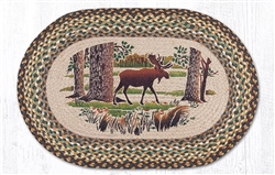 Moose Forest Rug