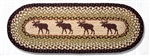 Moose Oval Patch Runner