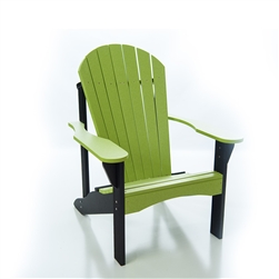 Poly adirondack chair